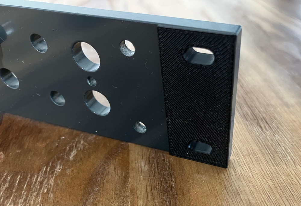 Rack Ear & Backplate Protectors - For Rupert Neve Shelford Channel 5035