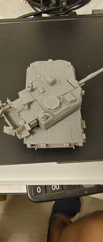3D Printed Model Kit 1/72/87/48 US Mobile Protected Firepower (MPF) Light Tank‌