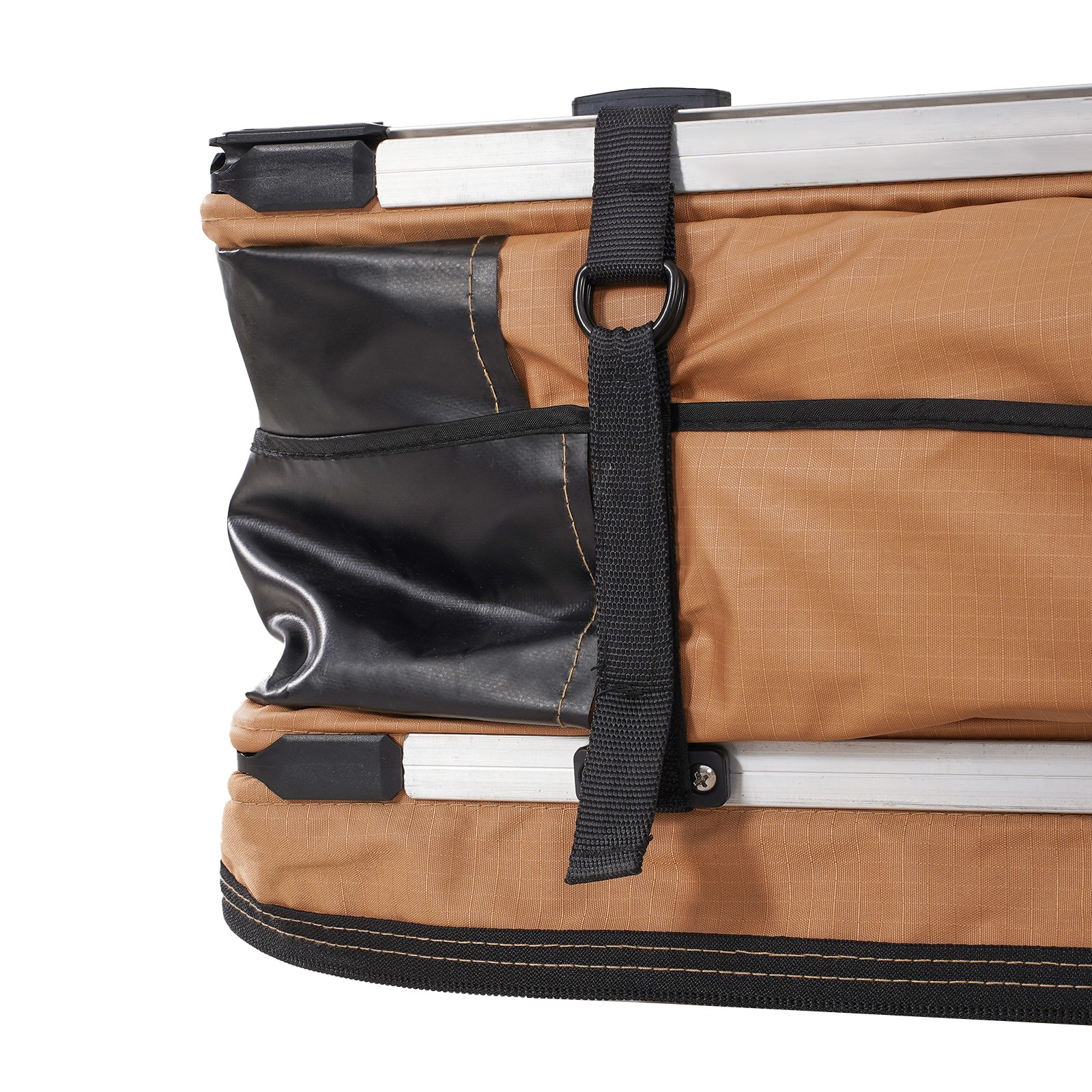 Soft Shell Roof Top Tent w/ Ladder for 2-3 Person Waterproof for Jeep SUV Truck