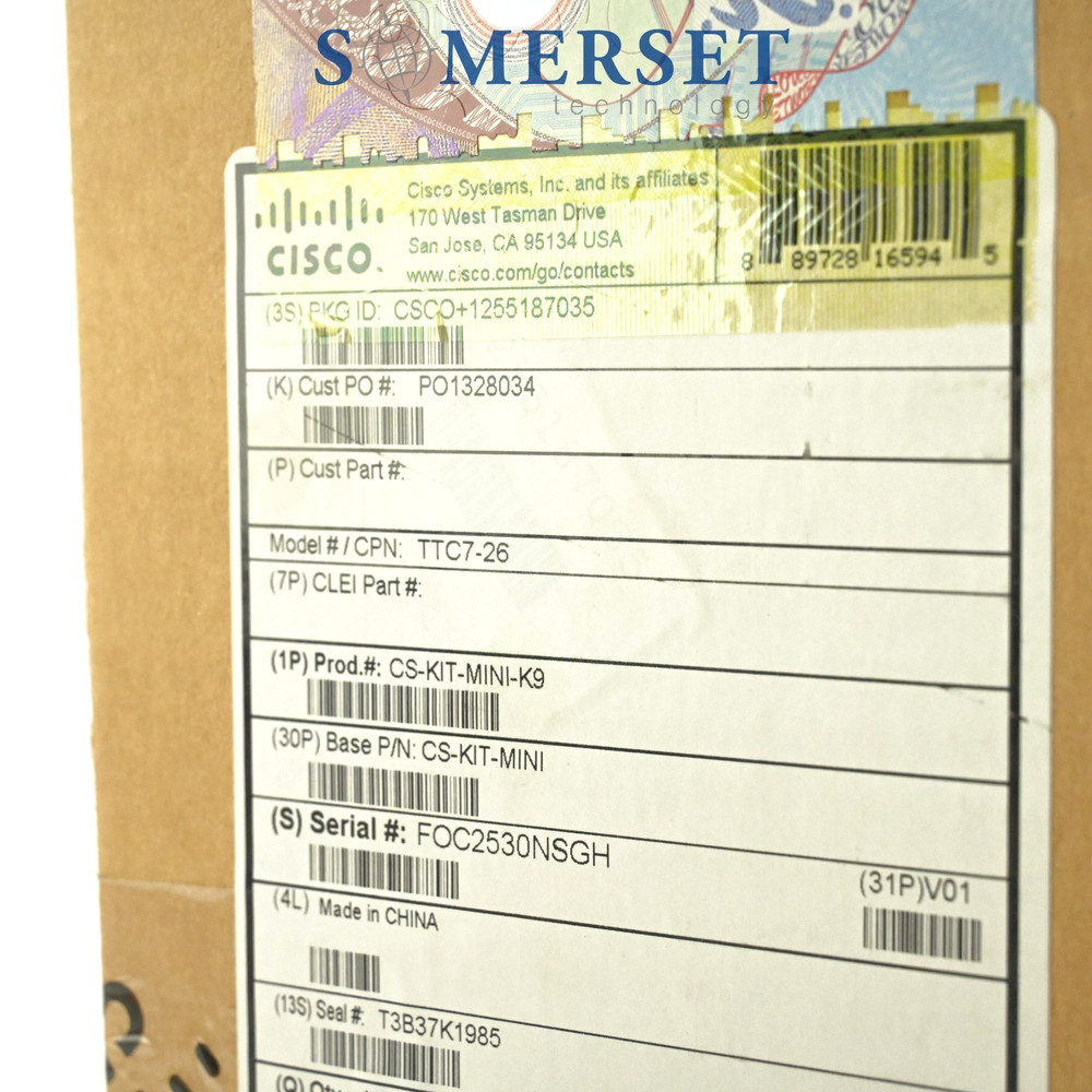 Cisco Webex Room Kit Mini HDMI 4K Camera Only CS-KIT-MINI-K9 - WITHOUT Tablet