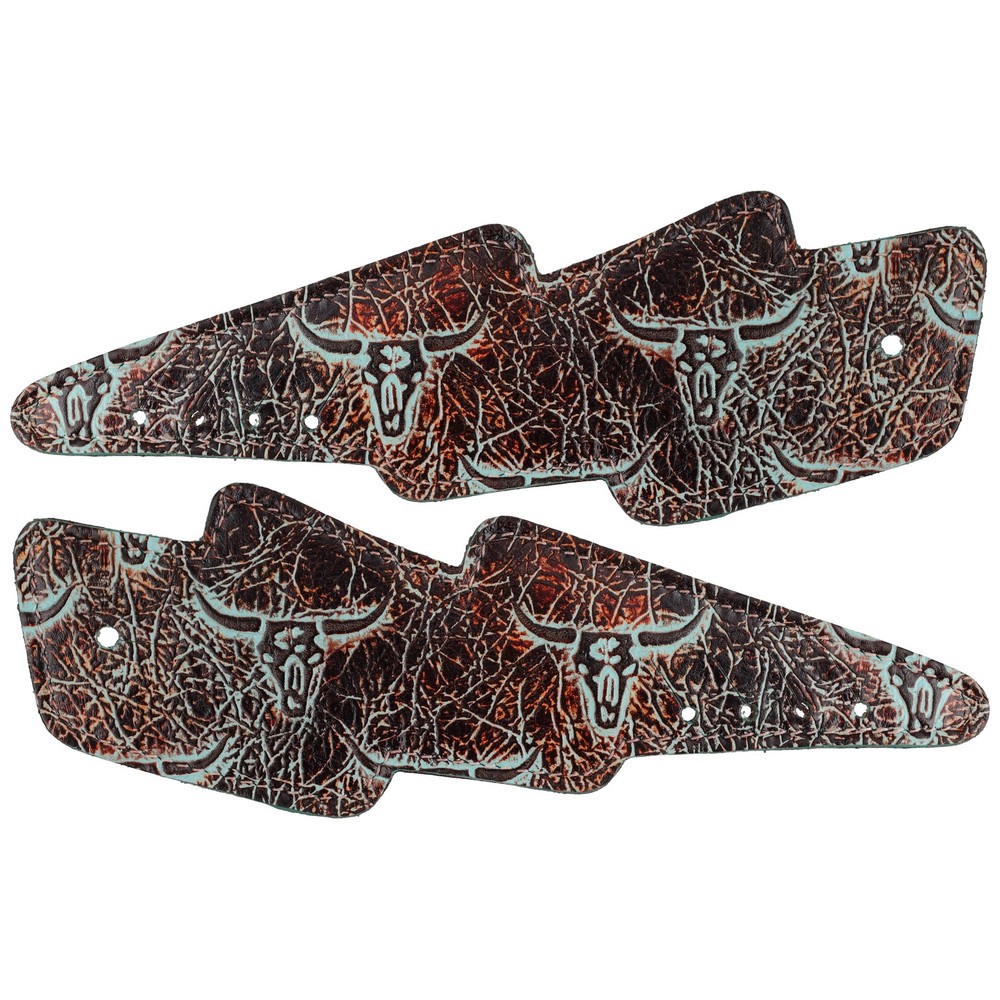 Showman Thunder Horn Spur Straps