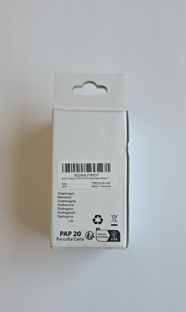 eufy Security Original Diaphragm 2Pack for Wearable Breast Pump E10/E20/S1/S1Pro
