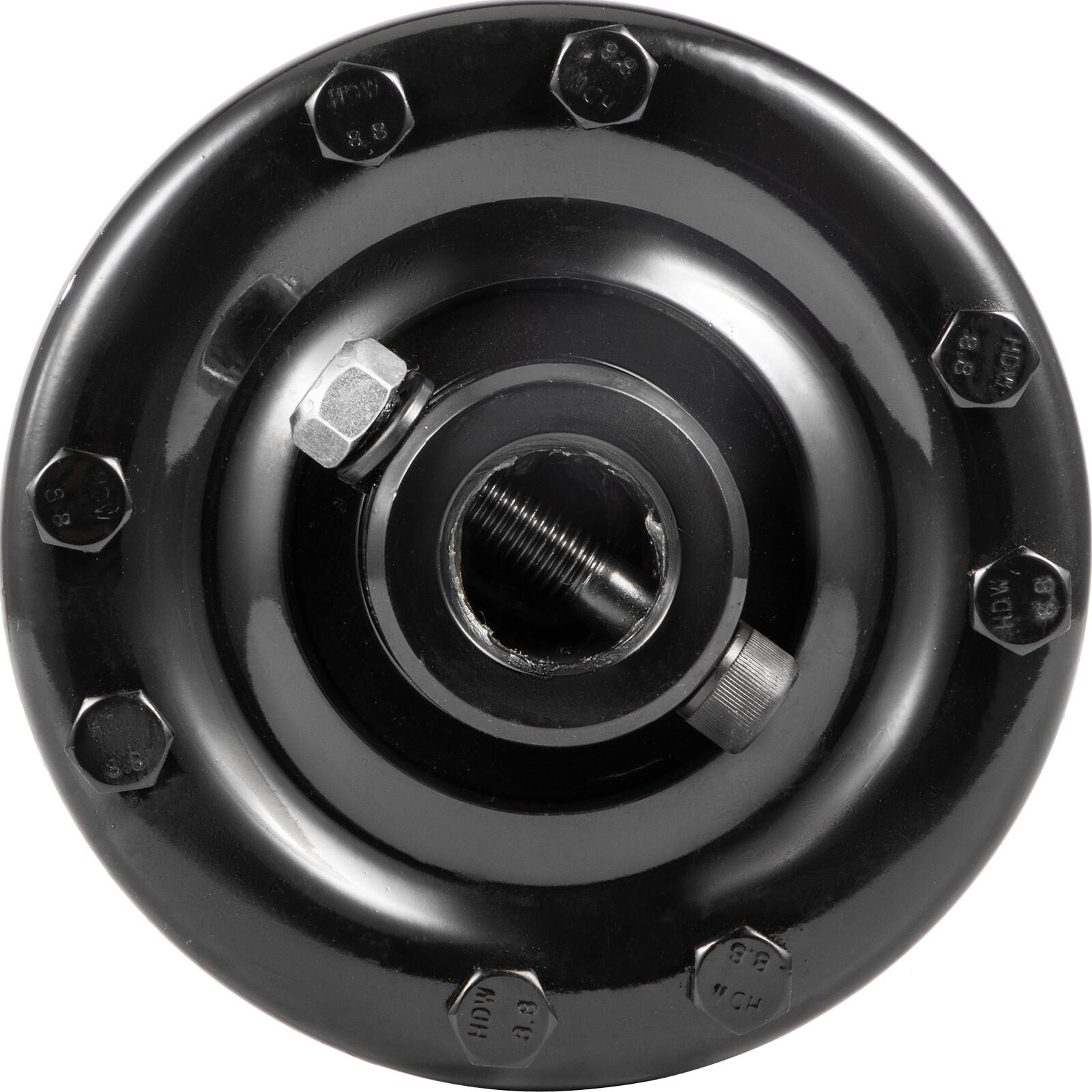 VEVOR Slip Clutch PTO Slip Clutch 1 3/8" Smooth Ends Black for PTO Slip Shafts