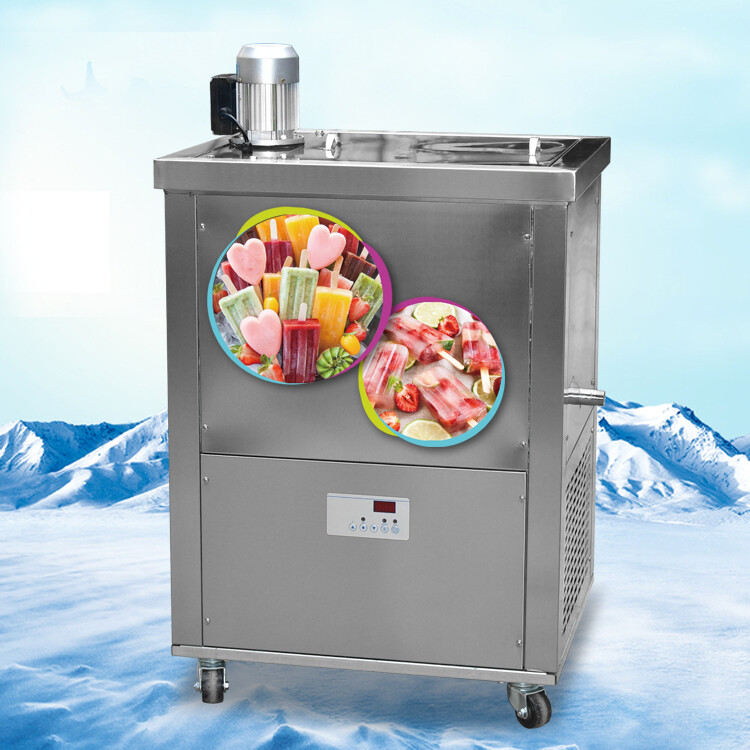 Slim designed 3 mold sets ice Popsicle Machine,ice Lolly Machine,ice Pop Machine