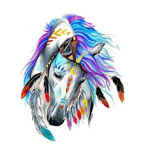 Horse Heat Transfer Iron-On