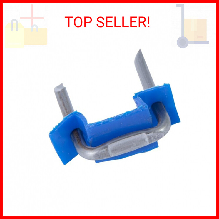 Gardner Bender MSI-150 Electrical Metal Staple, Blue, 100 Pack