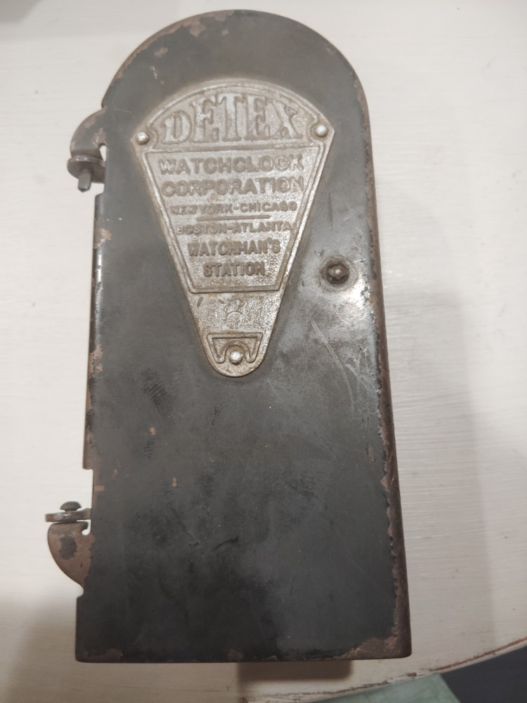 Detex Watchclock Station 3 pcs LOOK