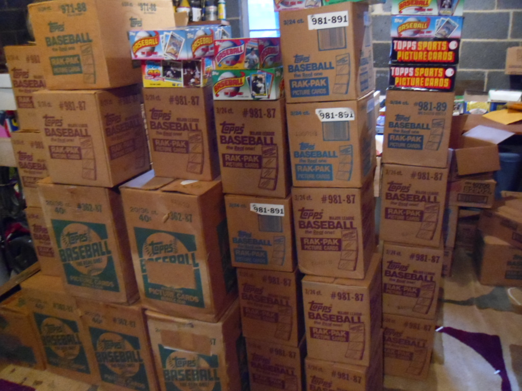 Old Vintage Baseball Cards In Their Original Sealed Packs! FREE MICKEY MANTLE