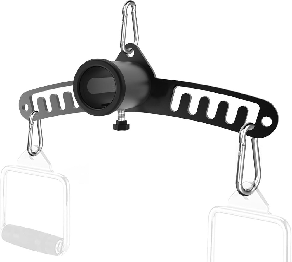 Double to Single Adaptor Plate Cable Pulley Machines Durable Solid Stainless
