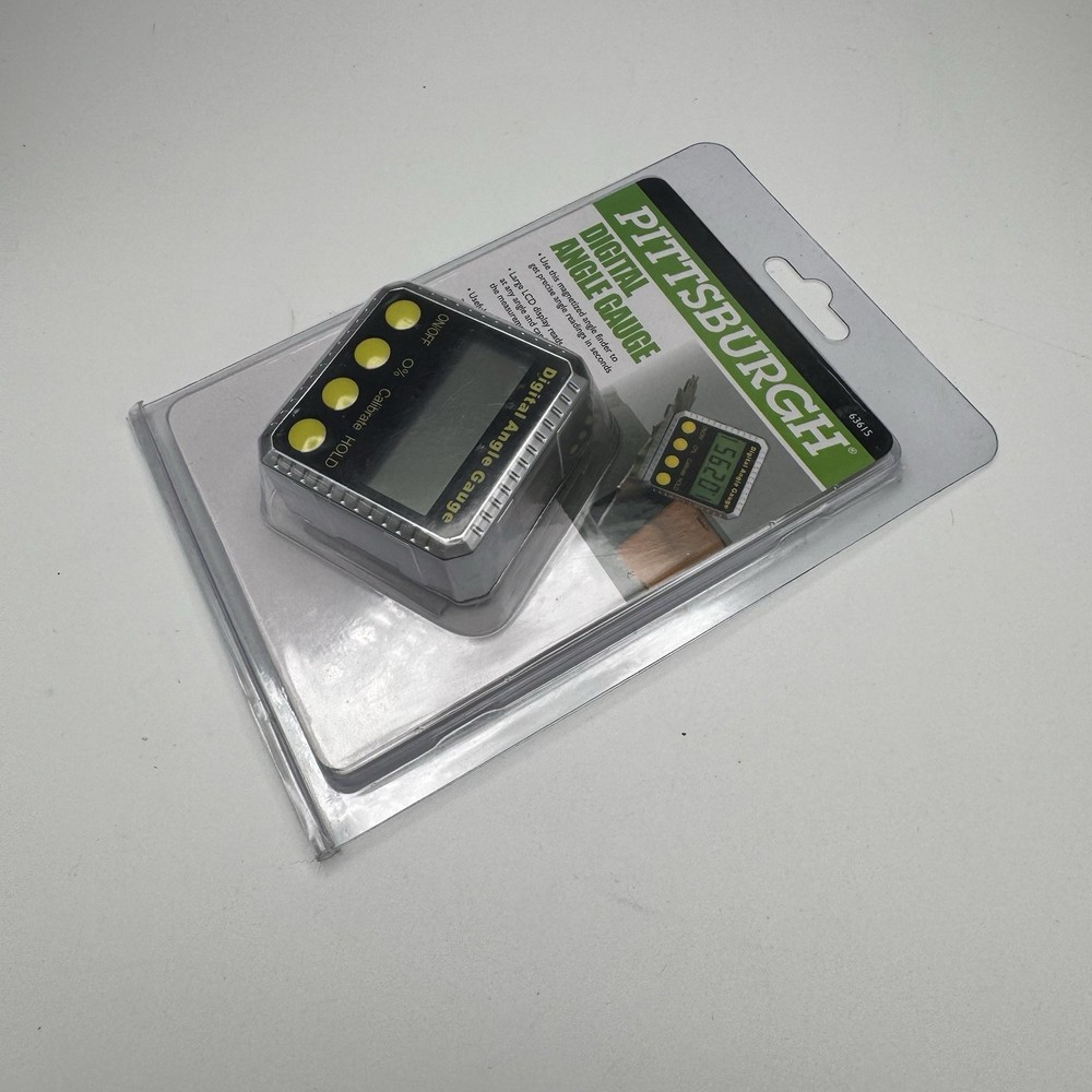 Pittsburgh Digital Angle Gauge #63615