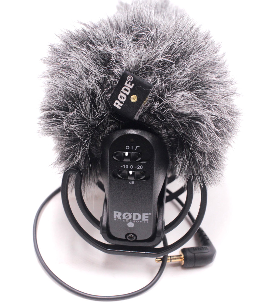 Rode VideoMic Pro On-Camera Shotgun Microphone - INCLUDES DEAD CAT