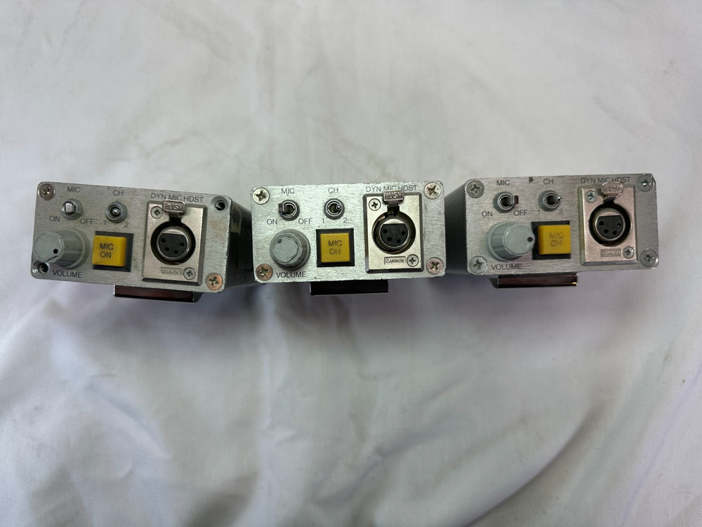 RTS Systems TW Intercom System User Station Model BP 300 #146986