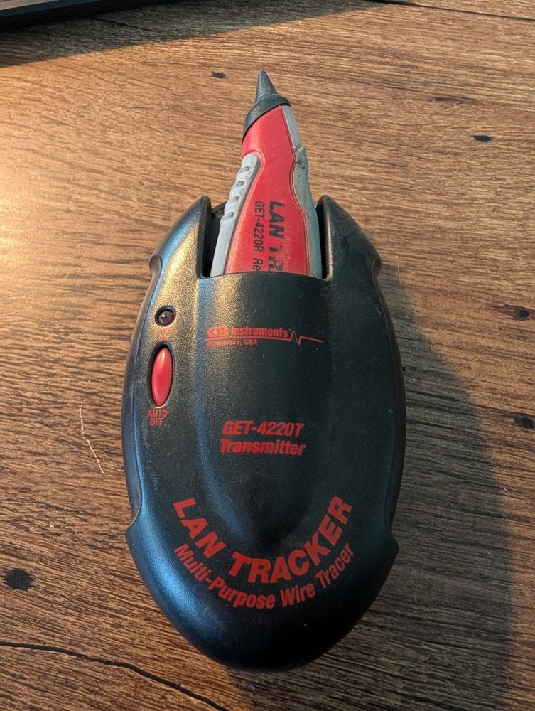 Lan Tracker Transmitter & Receiver 4220T/4220R (b1)