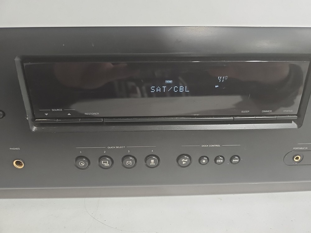 Denon AV Surround Receiver Model AVR-1312 330 Watt Untested