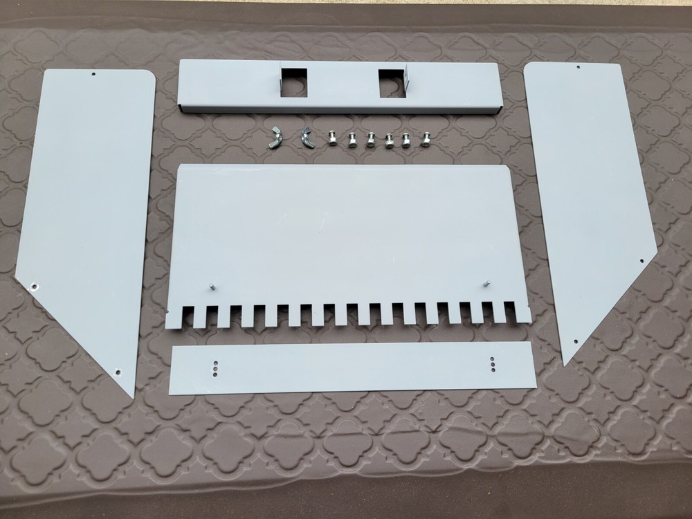 Trowel tile box 9" wide