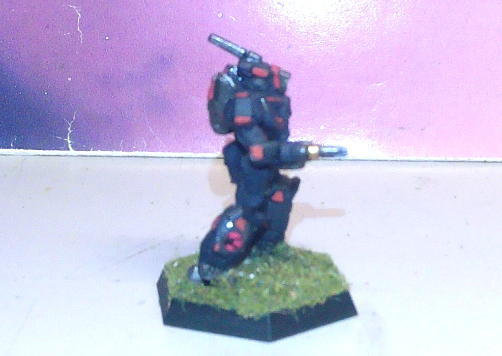 BATTLETECH STINGER MECH [WOLF'S DRAGOONS WOLF SPIDER] (CATALYST, PLASTIC)