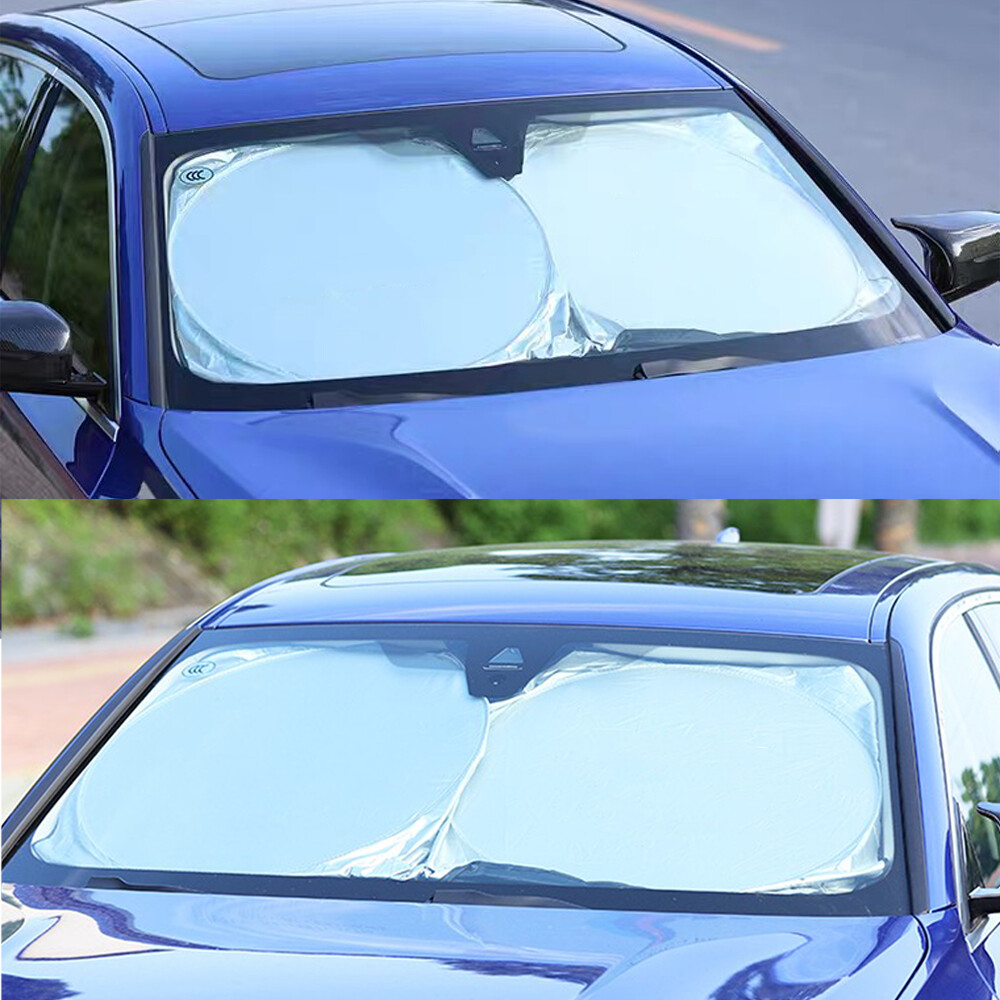 For Land Rover Accessory Car Windshield Sunshade Foldable Front Sun Shield Cover