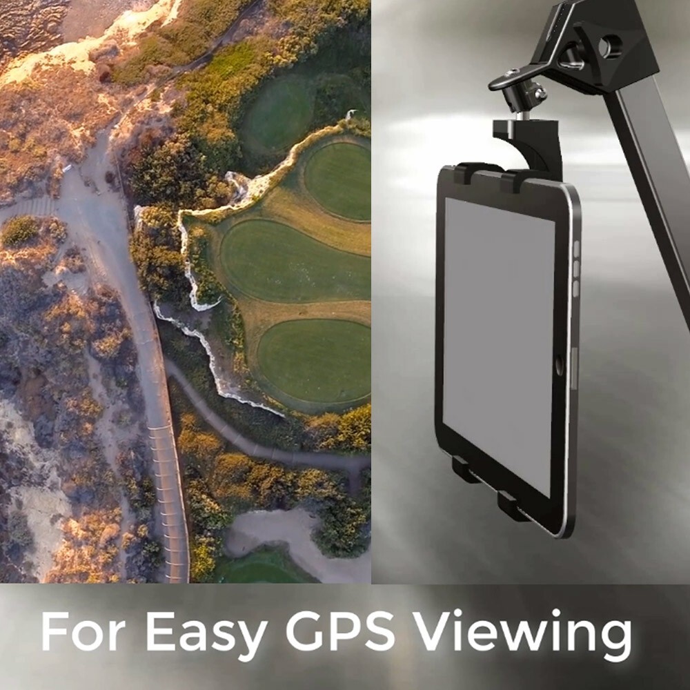 TEBO Golf Cart Tablet Holder