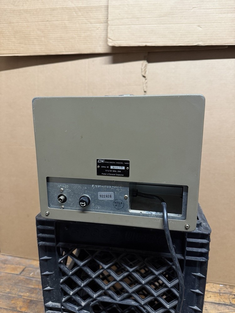 Vintage B&K Precision 1460 Solid State Triggered Sweep Oscilloscope