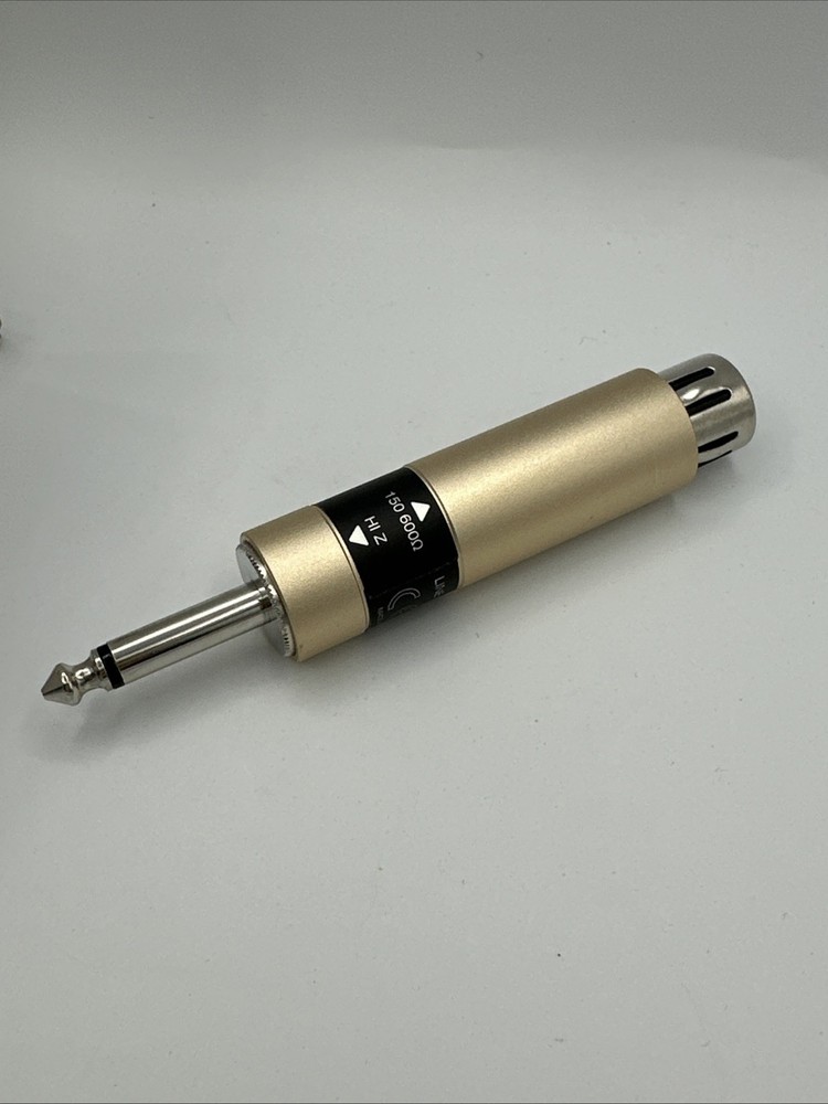 Shure A85F Impedance Matching Transformer with Original Box