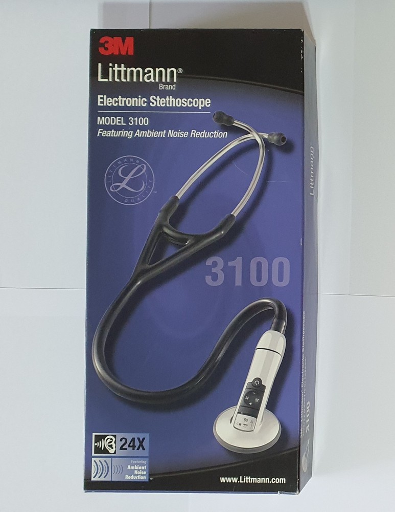 3M  Littmann electronic stethoscope 3100