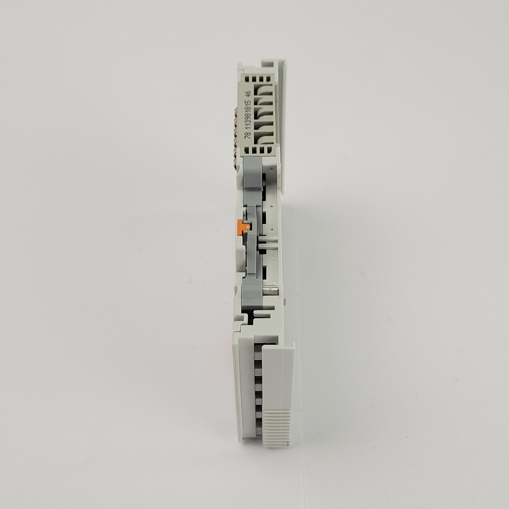 BeckHoff EL1018 EtherCAT Terminal 8-Channel Digital Input, 24 Vdc, 1-Wire System