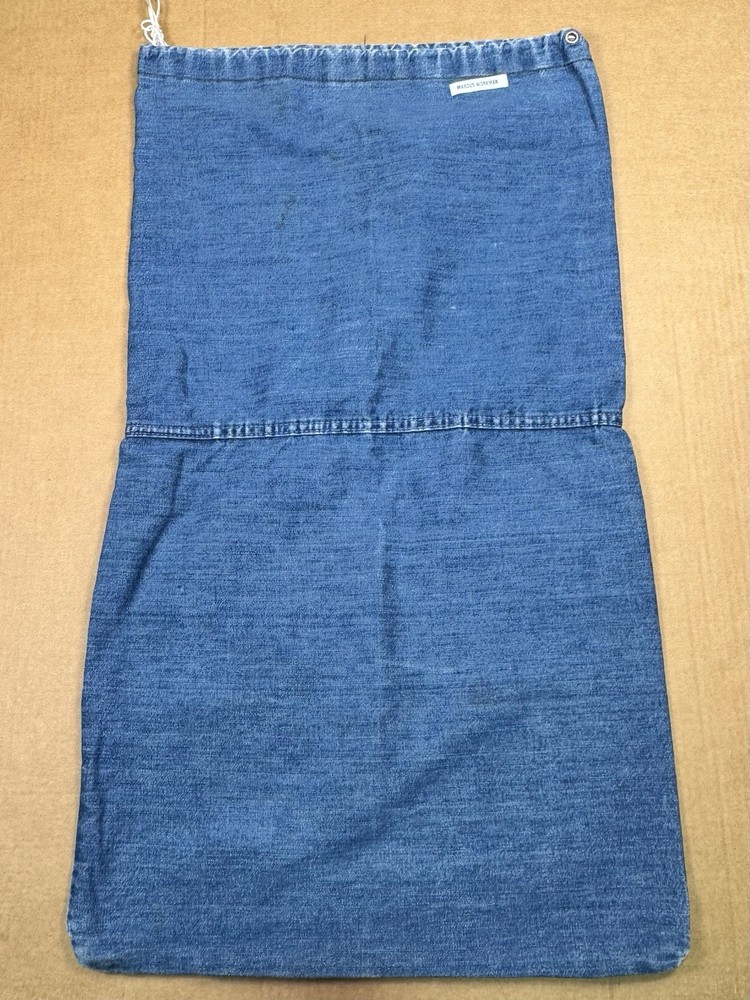 Marcus Workman Denim Drawstring Dust Bag