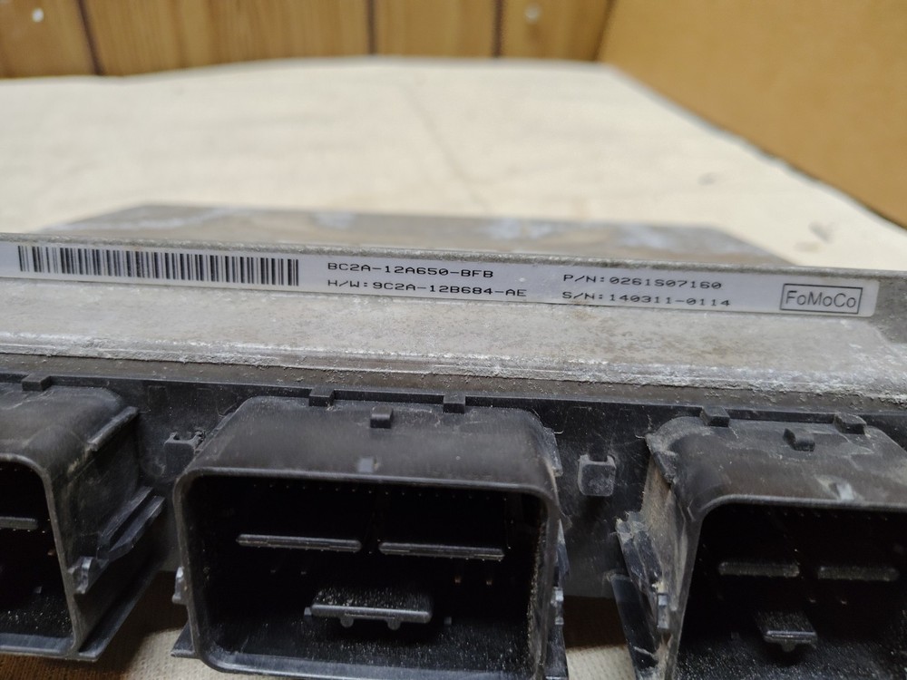 2011-12 Ford E150 E250 4.6L Engine Control Module ECU BC2A-12A650-BFB