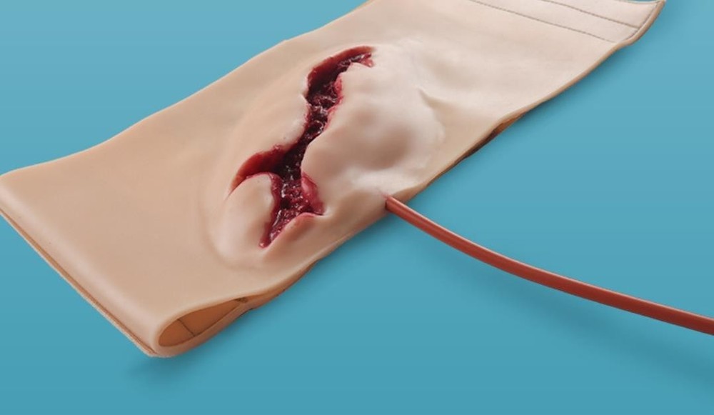 Leg Wound Bleeding Control Training Model