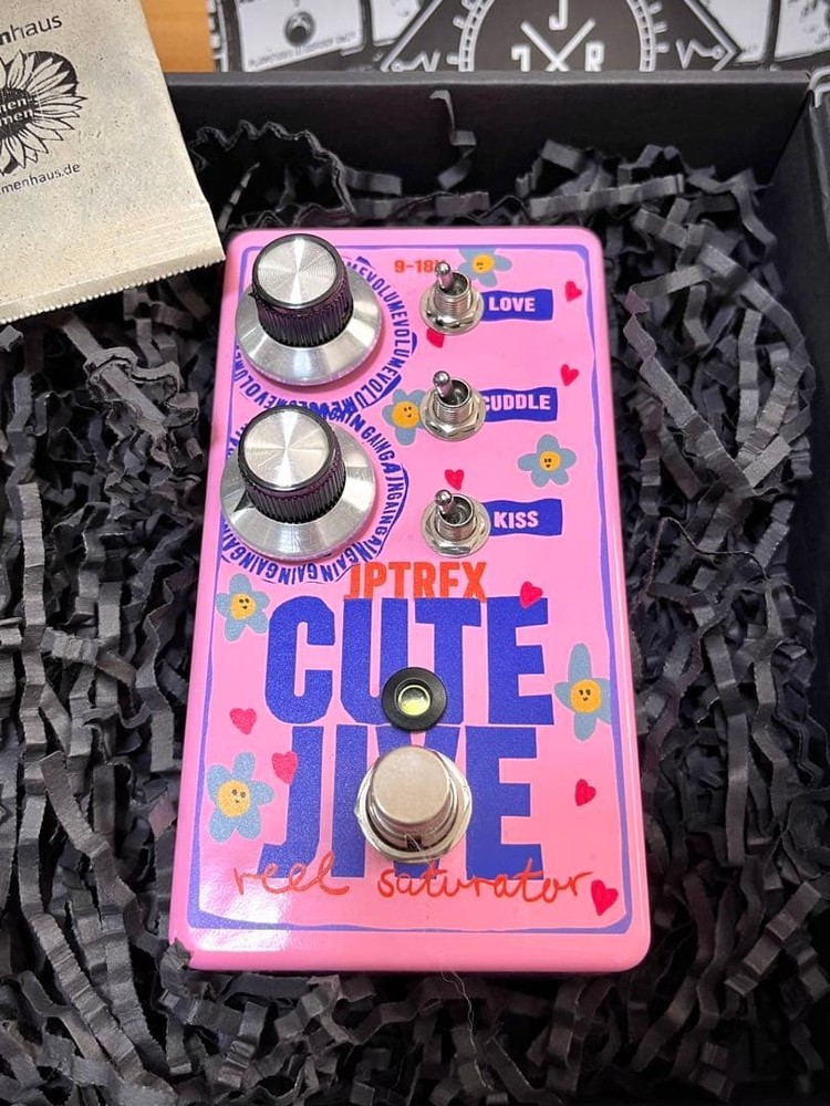 JPTR FX Cute Jive Overdrive Booster Pedal