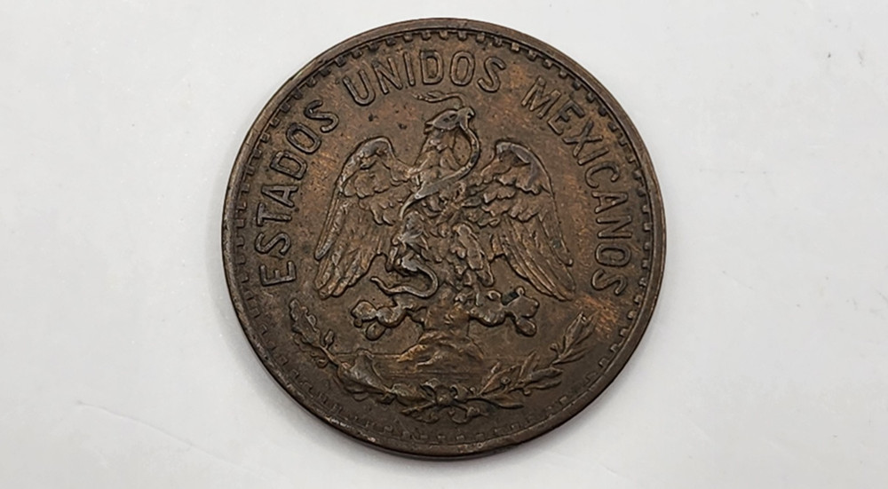 1941 Mexico 2 Centavos Coin - KM#419