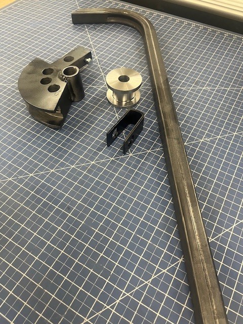 Tubing Die 1 1/4" Square Tube