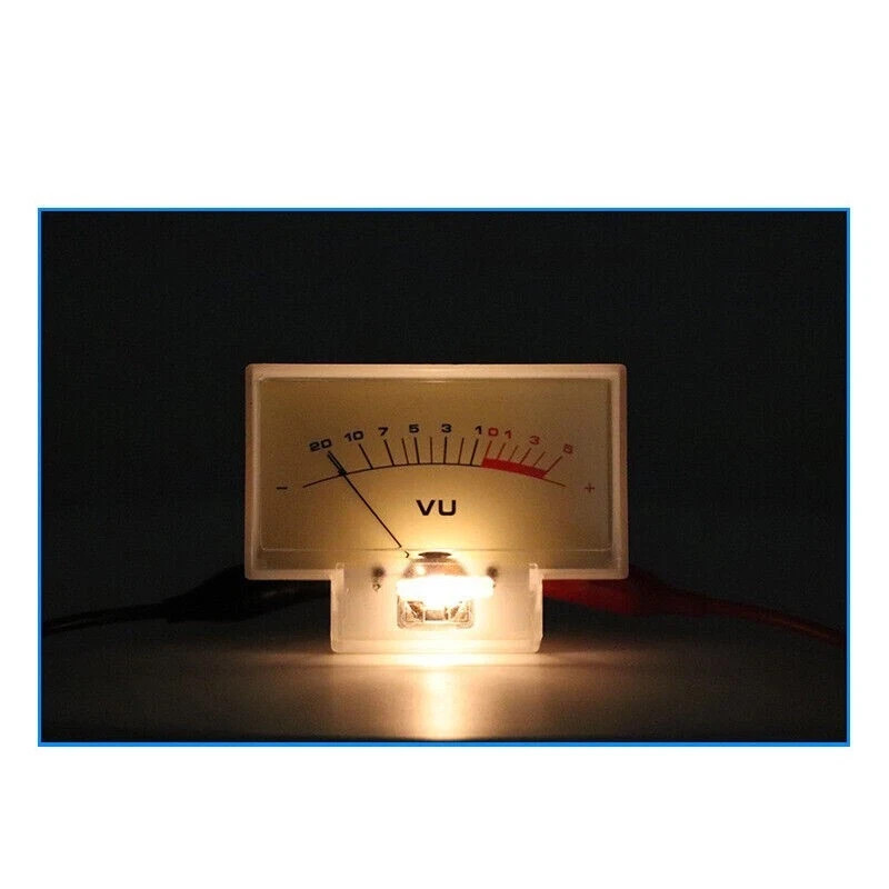 2pcs TN-72 VU Meter Front Amplifier DB Level Meter Power Meter With Backlight