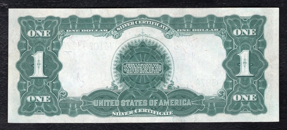 FR. 236 1899 $1 ONE DOLLAR “BLACK EAGLE” SILVER CERTIFICATE CHOICE UNCIRCULATED
