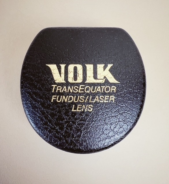 VOLK TRANSEQUATOR LENS with Case & Box