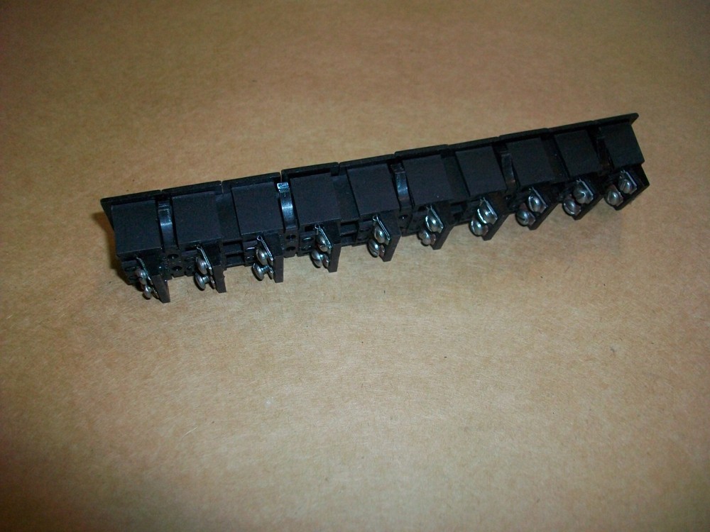 10pc "J" Thermocouple Socket USED