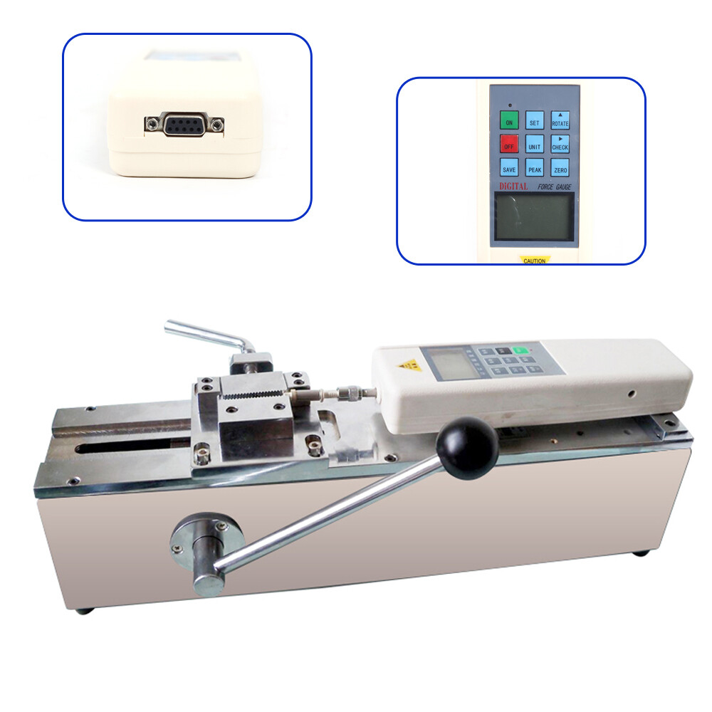 Horizontal Terminal Pulling Force Tester Tensile Testing Machine Digital Display