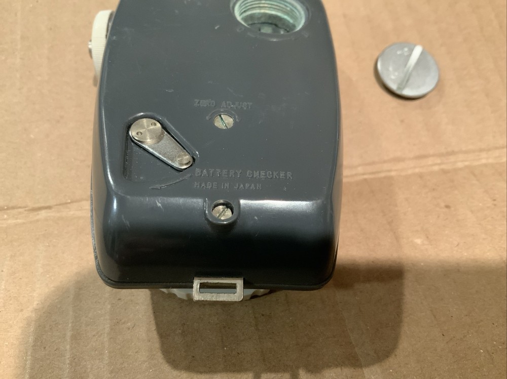 Vintage Sunset Unittic Model 65 - Zero Adjust Exposure Meter