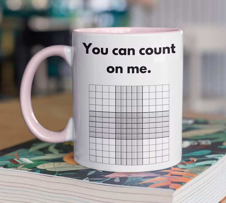 Haemocytometer Mug Science Lab Coffee Cup Gift