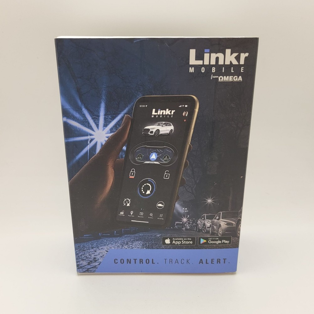 Omega LINKRLT3 LINKr Mobile SmartPhone Remote Start App iPhone & Android