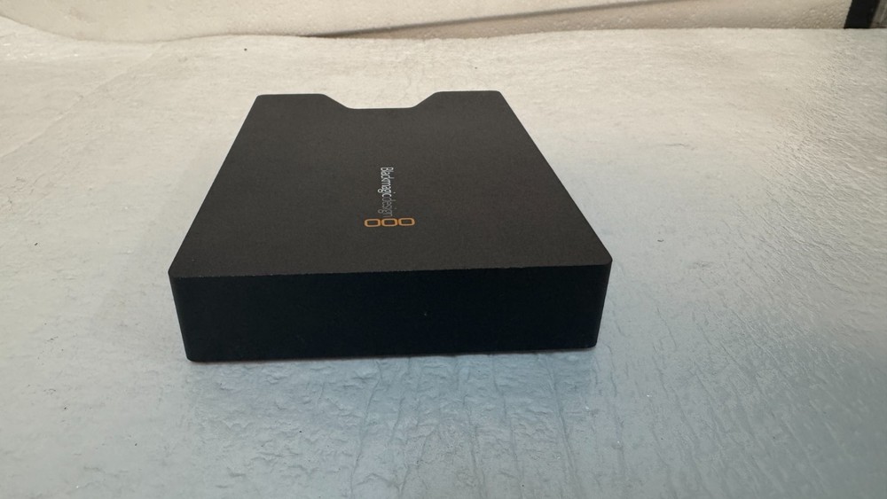 Blackmagic Design HyperDeck Shuttle 2 SSD Video Recorder With Power Supply