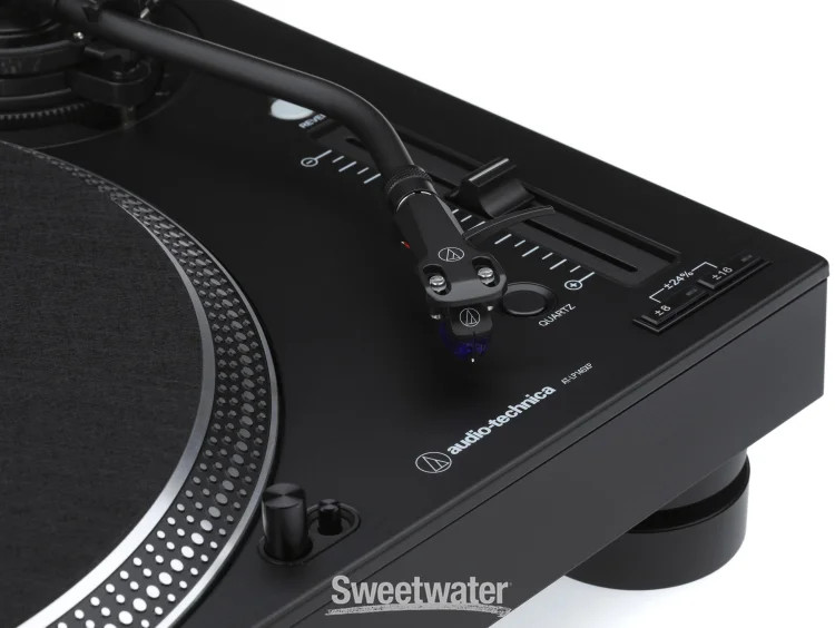 Audio-Technica AT-LP140XP Direct Drive Turntable - Black