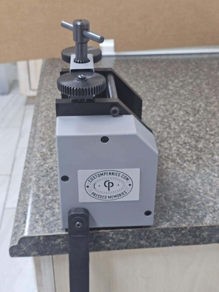 Penny Press Machine with 3 Custom Designs included