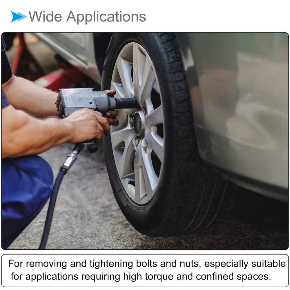 Square Impact Socket 1" Square Drive 21mm Socket for DIY Repairs