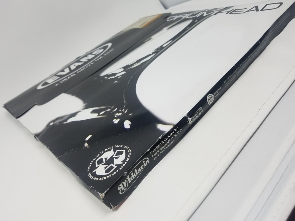 EVANS Genera Resonant Drum Head, 16 Inch