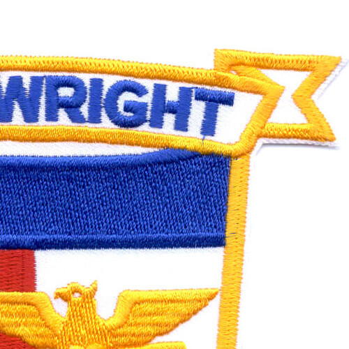 CVL-49 USS Wright Patch