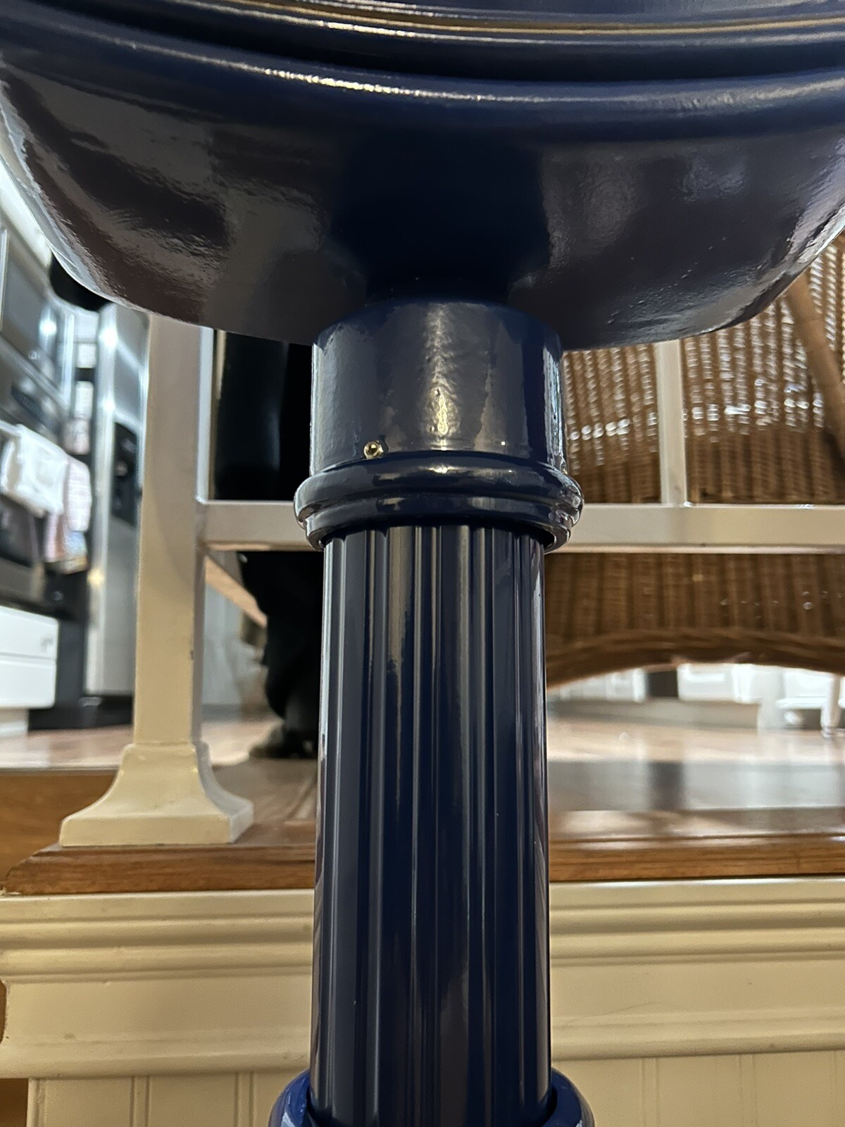 Post Pedestal for mounting a Police Gamewell Call Box