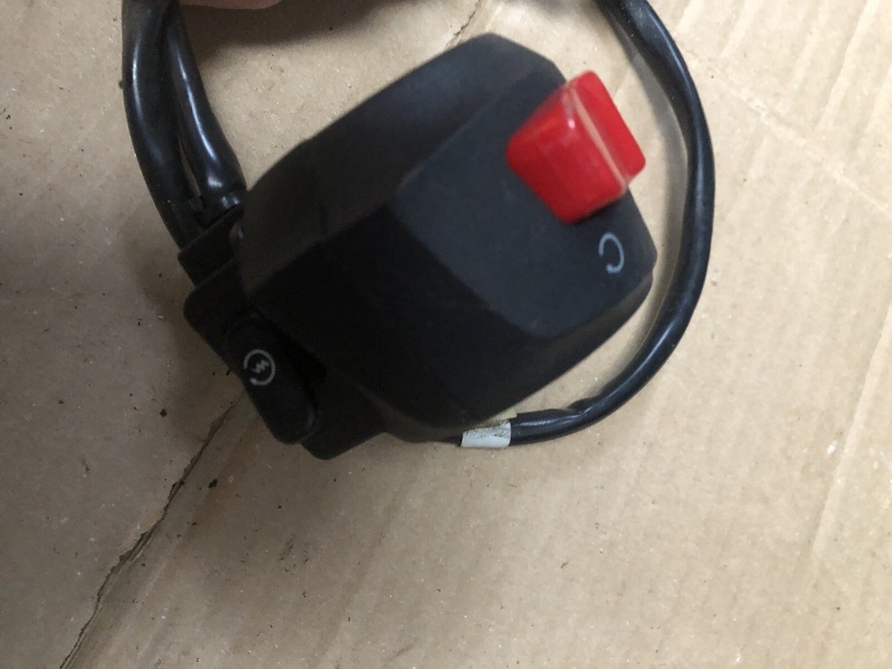 YAMAHA YZF R125 Handlebar Switch Right Side Start Button 2018 5D7