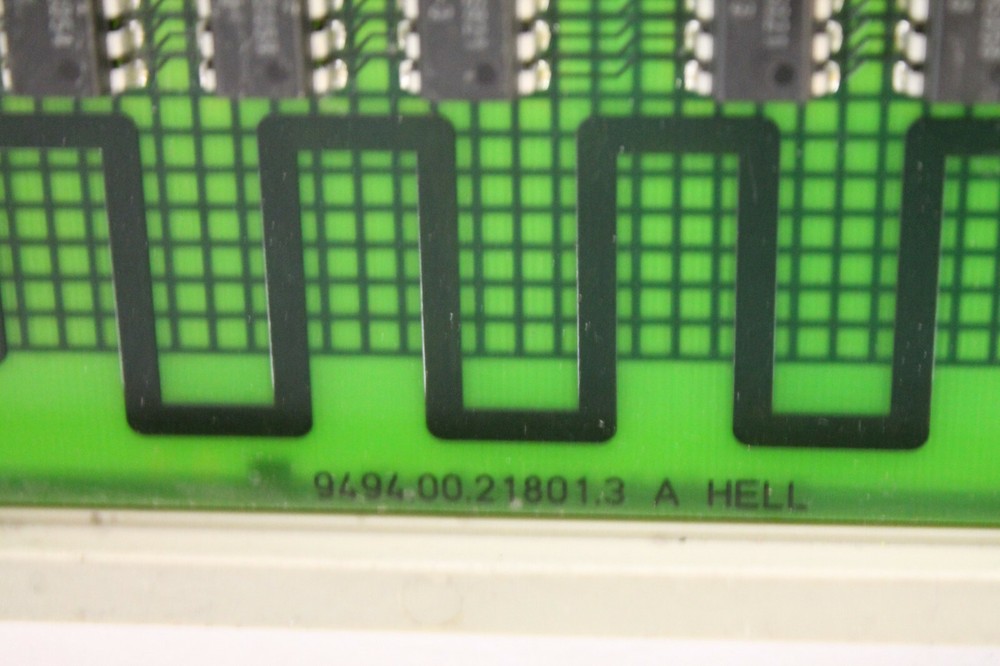 Hell Engraving 9494.00.21801.3 Board