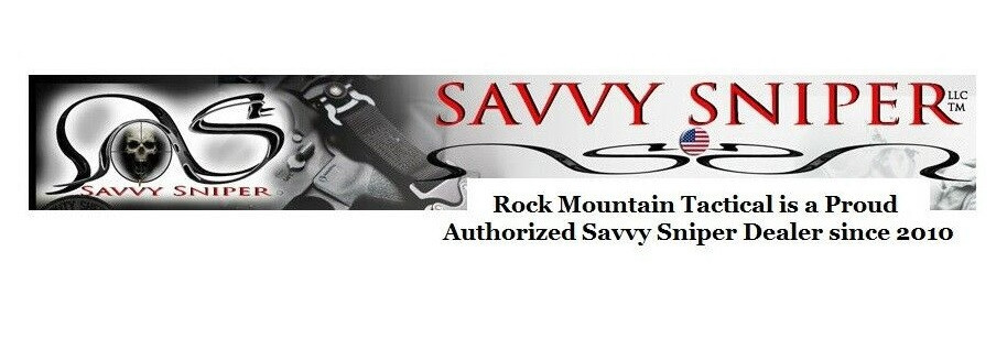 Savvy Sniper - One Pair of Sling Attach Elastic Cover / Protectors - Sewn - NEW